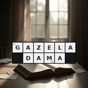 Hasło krzyżówkowe mhor - gazela dama – rozwiązanie, synonimy, podpowiedzi i definicje krzyżówkowe